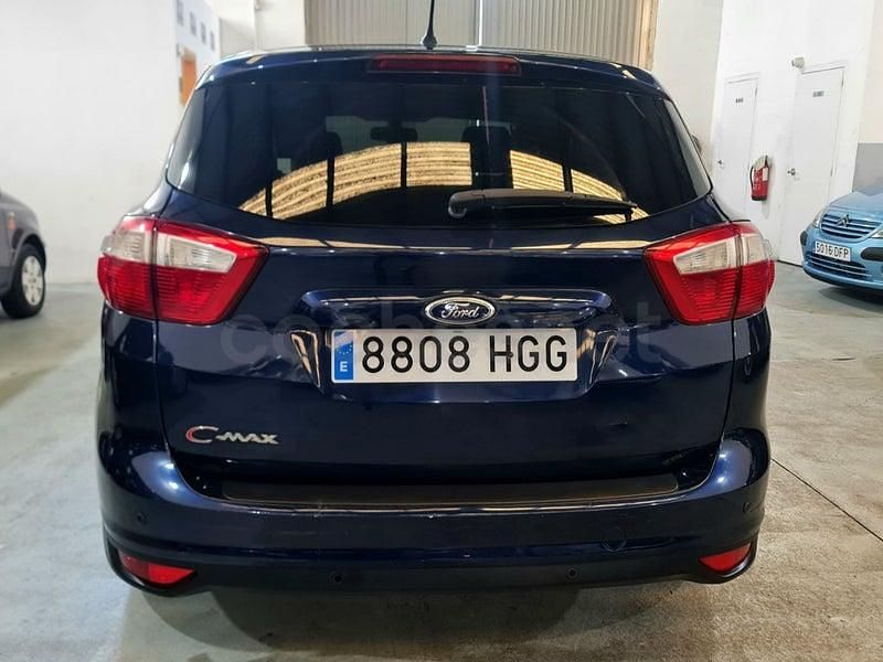 Usado Ford C-MAX Trend 115 CV (84 kW) 2011 Azul Monovolumen