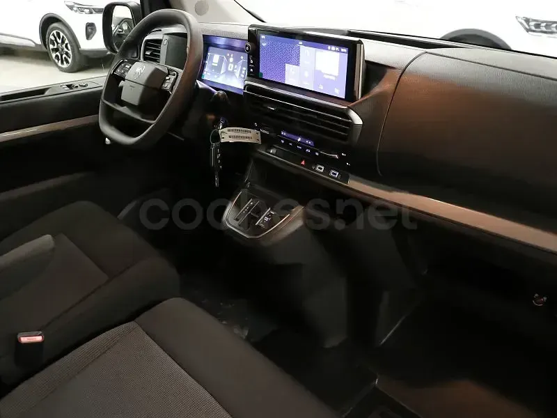 Usado Citroën Spacetourer 180 CV (132 kW) 2025 Negro Monovolumen