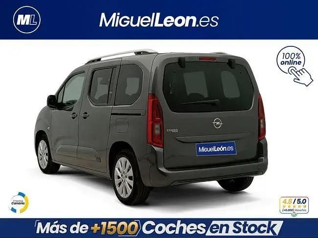 Usado Opel Combo Selective 110 HP (80 kW) 2020 Cinzento Monovolume