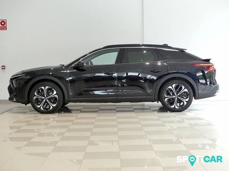 Usado Citroën C5 X Shine 225 CV (165 kW) 2022 Negro Familiar
