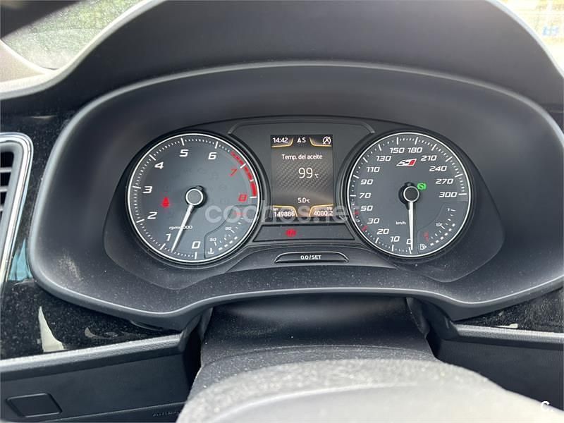 Usado Seat Leon SC CUPRA 280 CV (205 kW) 2014 Blanco Utilitario