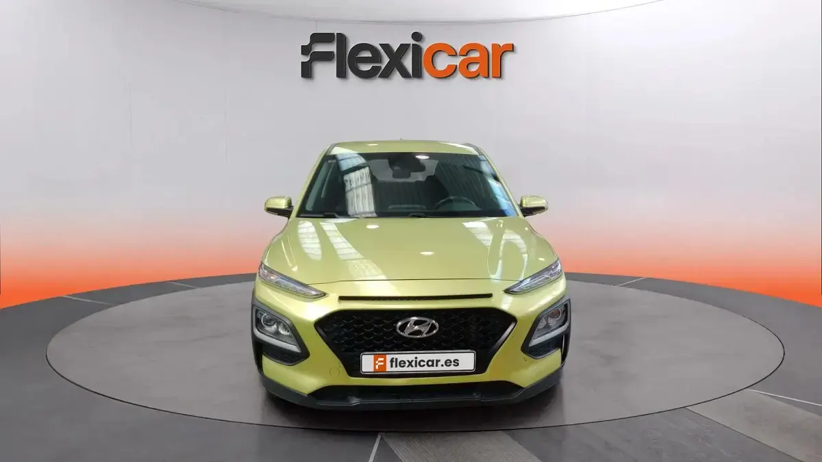 Usado Hyundai Kona 120 CV (88 kW) 2019 Amarillo SUV