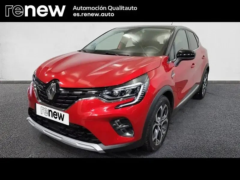 Usado Renault Captur 140 CV (102 kW) 2022 Rojo SUV