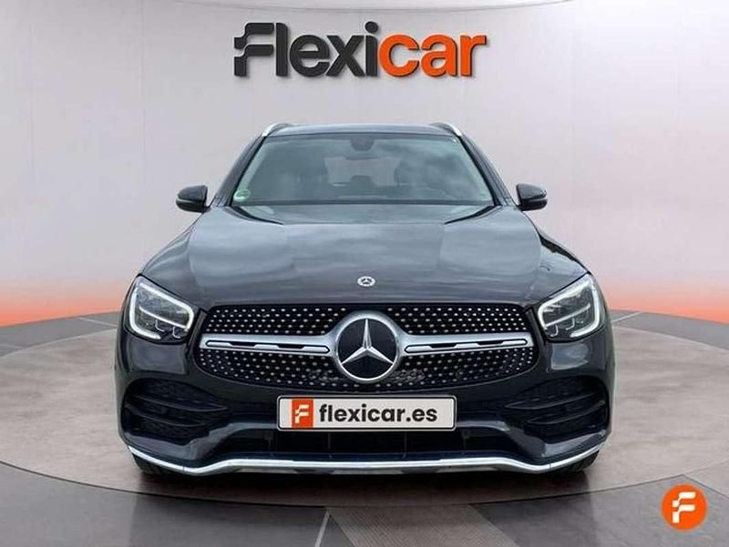 Usado Mercedes GLC220 170 CV (125 kW) 2021 Gris SUV