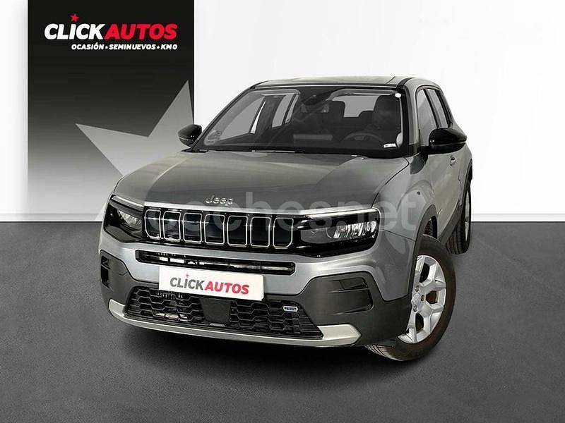 Gris / plata Usado 2023 Jeep Avenger Altitude SUV | 19.450 € (Precio justo) - Imagen 1/4