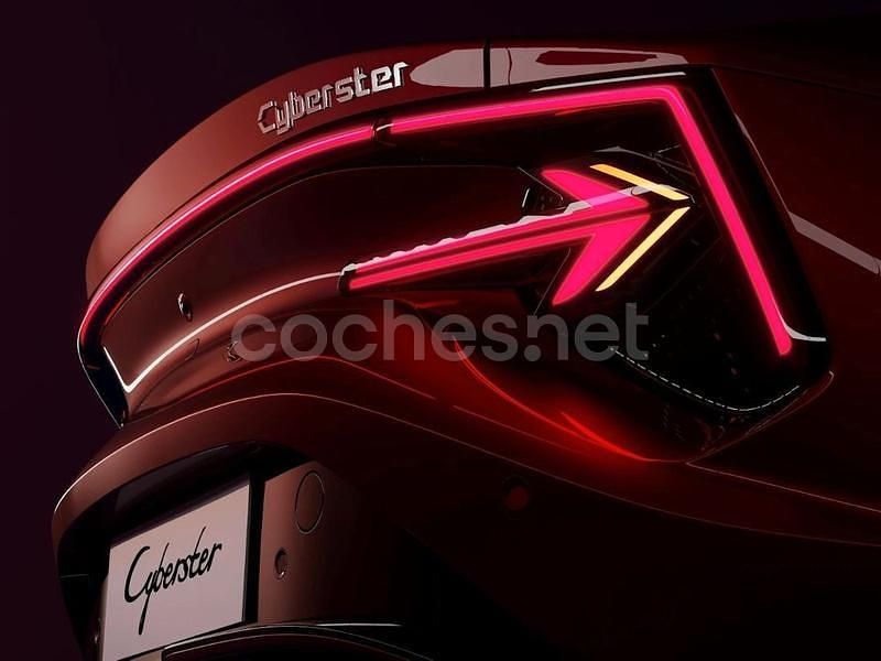 Nuevo MG Cyberster 375 kW (510 CV) 2025 Eléctrico Descapotable