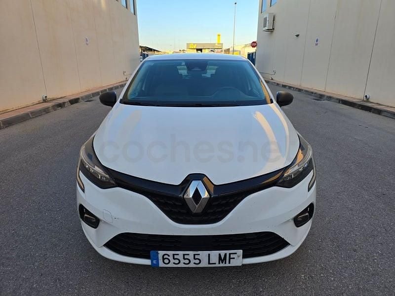 Usado Renault Clio V Business 100 CV (73 kW) 2021 Blanco Berlina