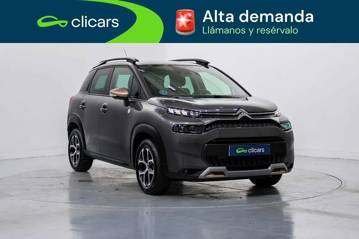 Usado Citroën C3 Aircross PureTech 110 CV (80 kW) 2022 Gris SUV