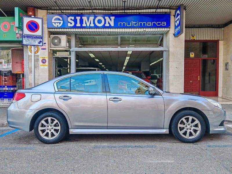 Usado Subaru Legacy 150 CV (110 kW) 2010 Azul Berlina
