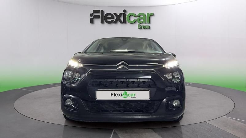 Usado Citroën C3 PureTech 83 CV (61 kW) 2024 Negro Berlina