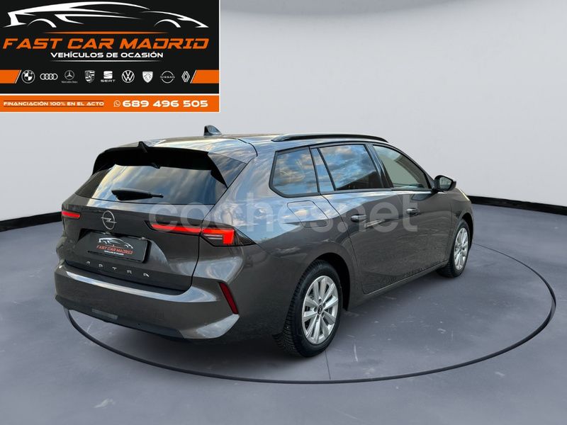 Używany Opel Astra Edition 110 KM (80 kW) 2024 Szary Kombi