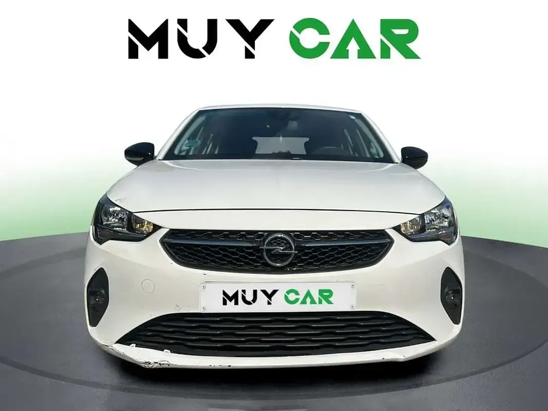 Usado Opel Corsa Edition 101 CV (74 kW) 2021 Blanco Utilitario