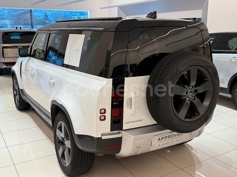 Usado Land Rover Defender S 249 CV (183 kW) 2025 Blanco SUV