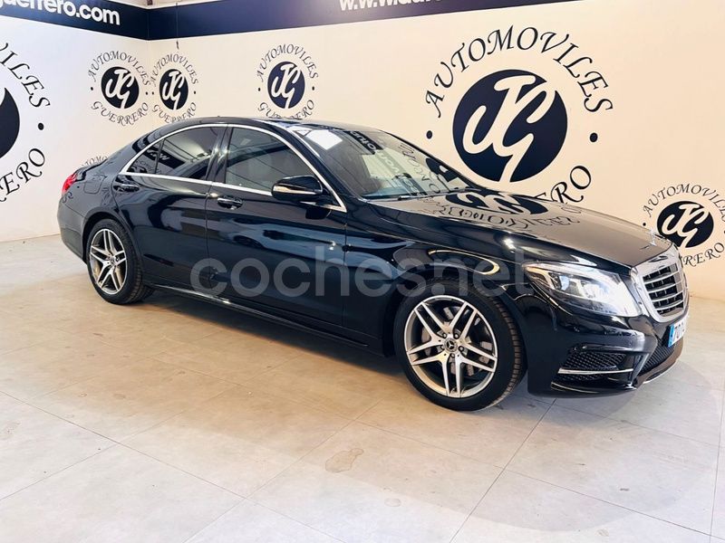 Negro Usado 2018 Mercedes S350 Berlina | 41.990 € (Super precio) - Imagen 1/4
