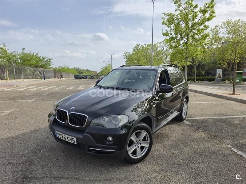 Usado BMW X5 235 CV (172 kW) 2010 Negro SUV