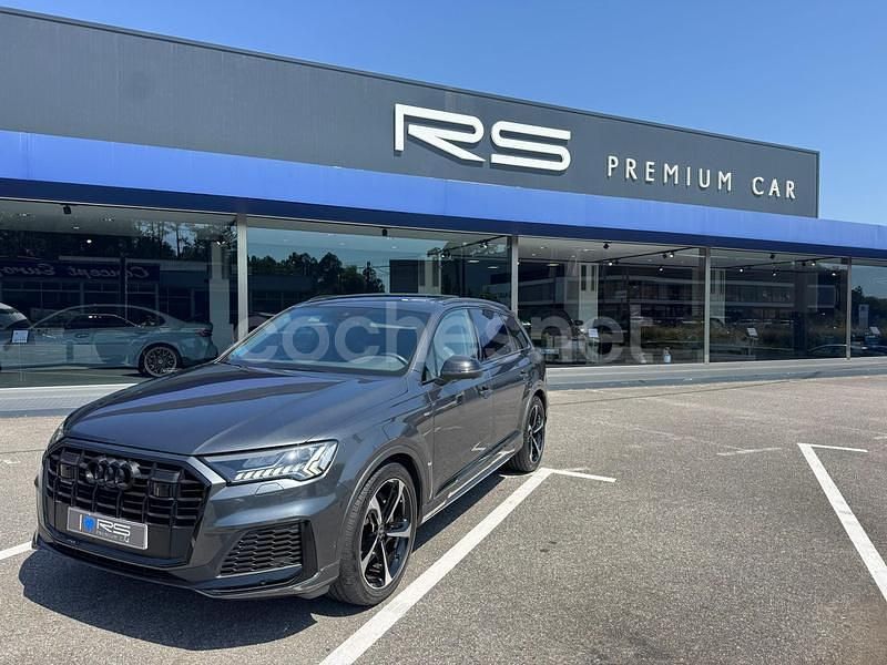 Gris / plata Usado 2022 Audi Q7 S-line plus SUV | 64.990 € - Imagen 1/4