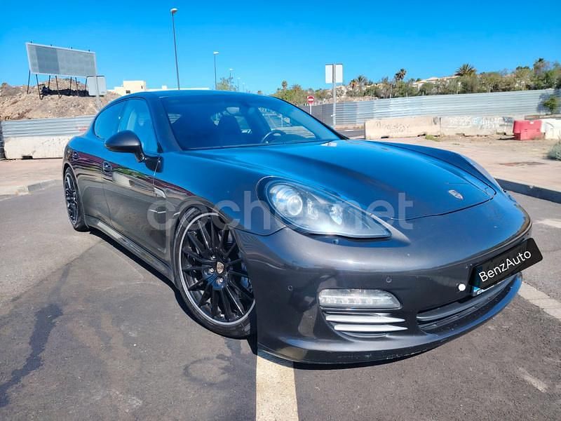 Usado Porsche Panamera 400 CV (294 kW) 2012 Marrón Berlina
