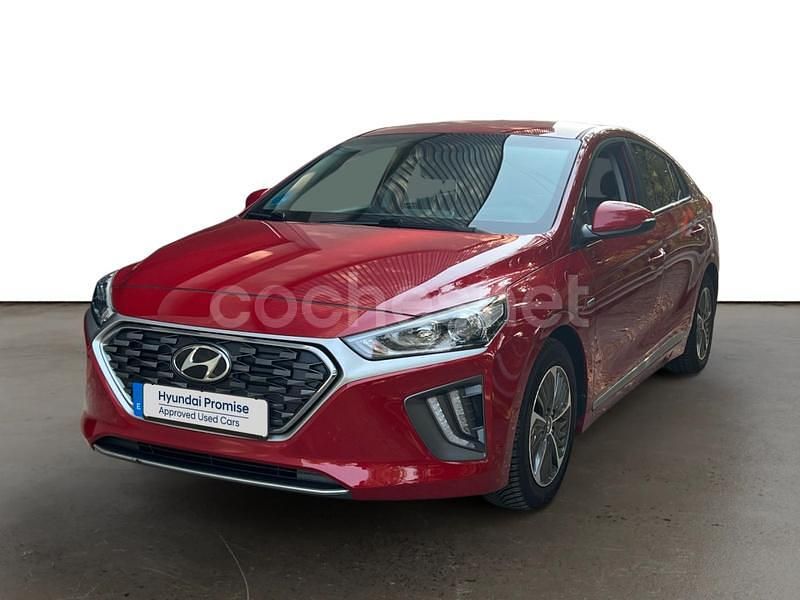 Usado Hyundai Ioniq 141 CV (103 kW) 2021 Granate Utilitario