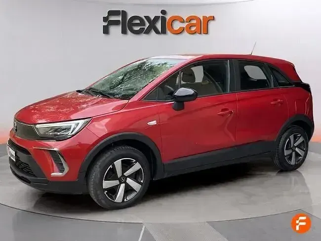 Käytetty Opel Crossland X Edition 110 HP (80 kW) 2022 Punainen Katumaasturi
