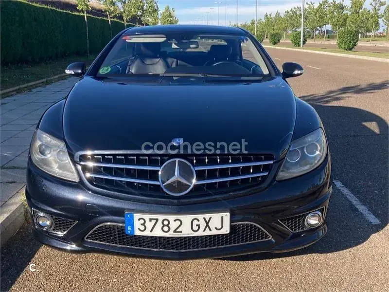 Usado Mercedes CL63 AMG AMG 525 CV (386 kW) 2008 Negro Coupe