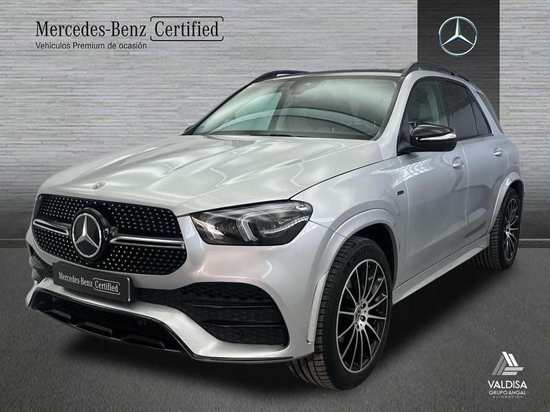 Gris Usado 2020 Mercedes GLE350 AMG line | 59.900 € - Imagen 1/4