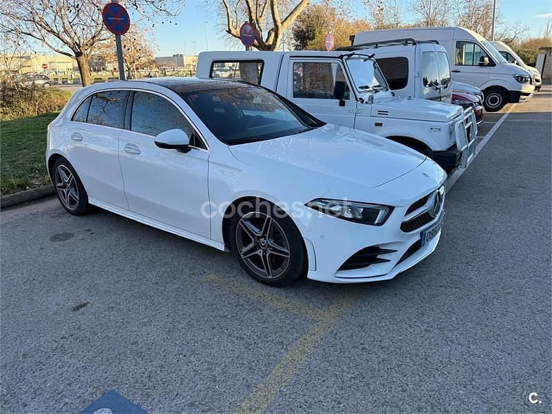 Usado Mercedes CLA180 Shooting Brake 136 CV (100 kW) 2019 Blanco Familiar