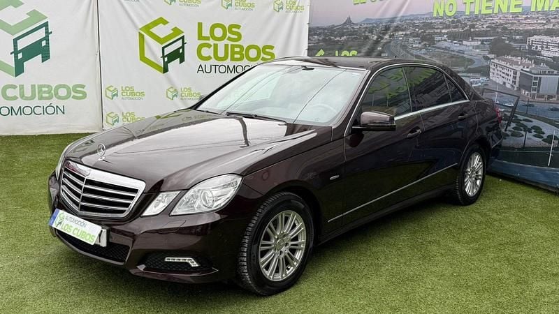 Gebraucht Mercedes E350 Elegance 231 PS (169 kW) 2009 Schwarz Limousine