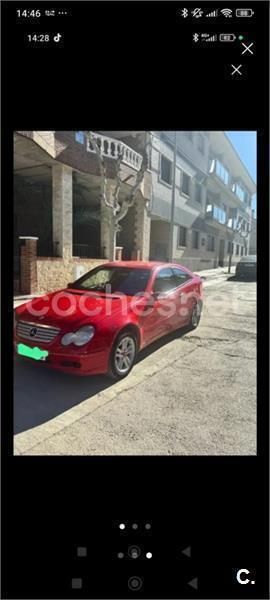 Rojo Usado 2003 Mercedes C220 Berlina | 2500 € (Precio justo) - Imagen 1/3