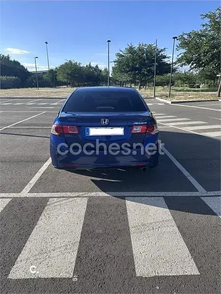 Usado Honda Accord Executive 156 CV (114 kW) 2008 Azul Berlina