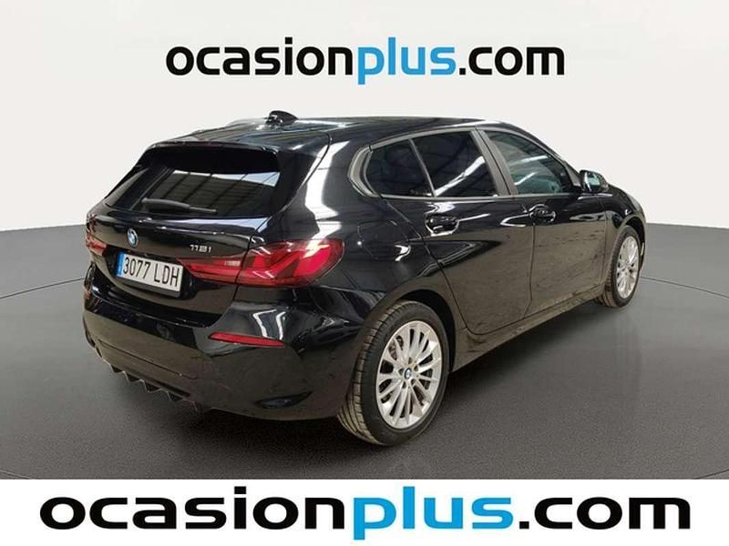 Usado BMW 118 140 CV (102 kW) 2019 Negro Utilitario