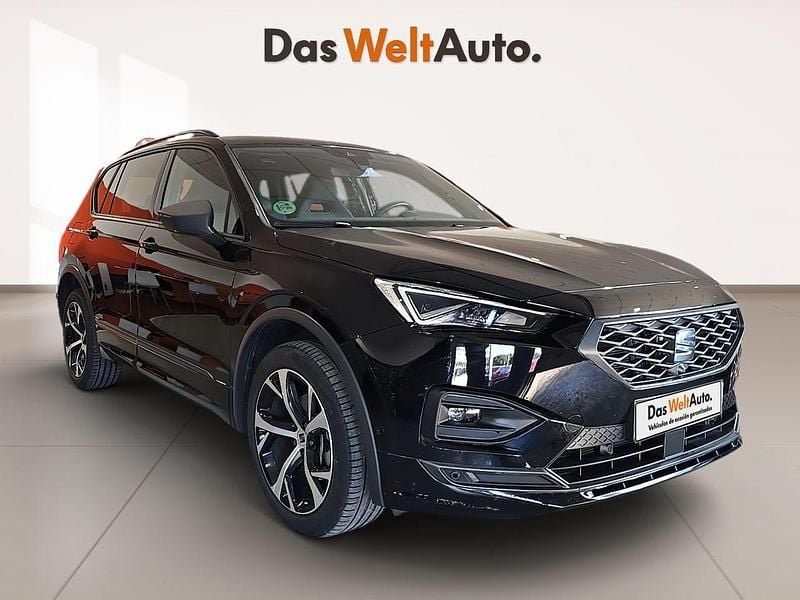 Negro Usado 2024 Seat Tarraco FR SUV | 34.490 € (Precio justo) - Imagen 1/4