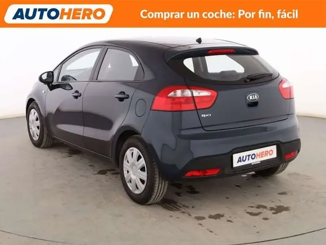 Occasion Kia Rio 86 PK (63 kW) 2014 Blauw Hatchback