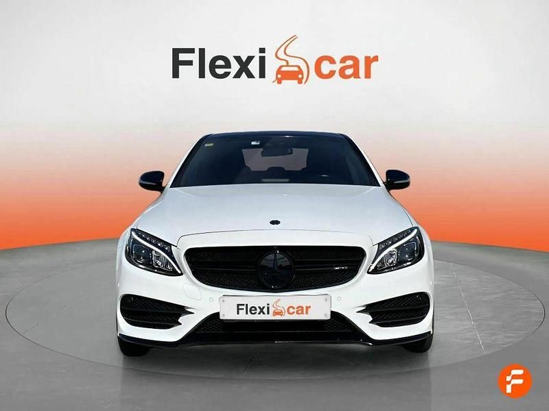 Usado Mercedes C350e 279 CV (205 kW) 2018 Blanco Berlina
