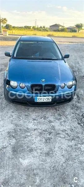 Usado BMW 320 150 CV (110 kW) 2002 Azul Berlina