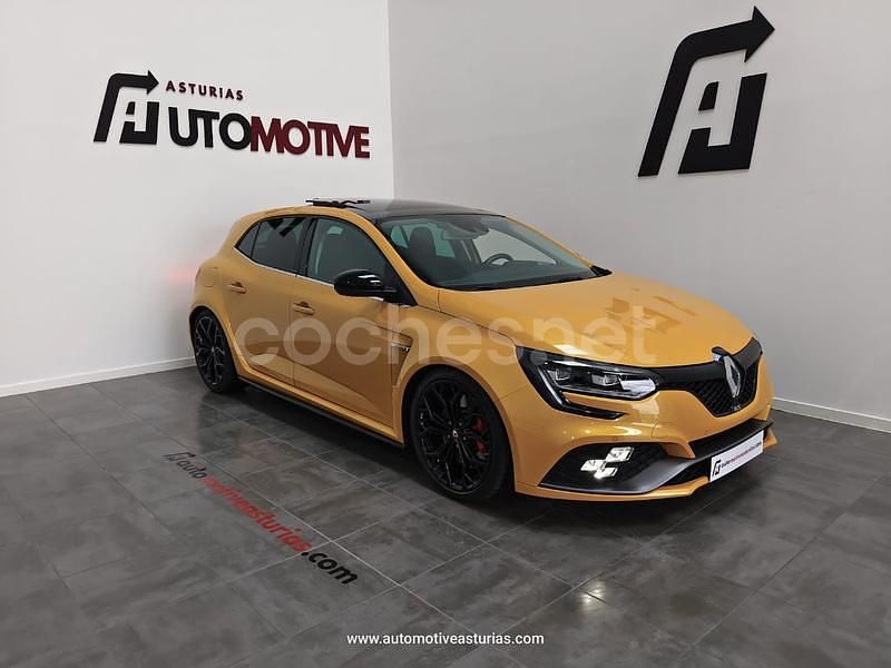 Usado Renault Mégane IV R.S. 280 CV (205 kW) 2019 Amarillo Berlina