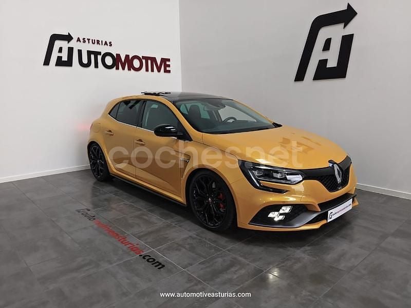 Amarillo Usado 2019 Renault Mégane IV R.S. Berlina | 31.900 € - Imagen 1/4