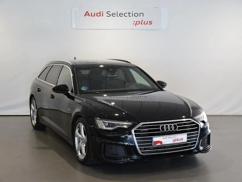 Negro Usado 2019 Audi A6 Sport Familiar | 32.990 € (Caro) - Imagen 1/4