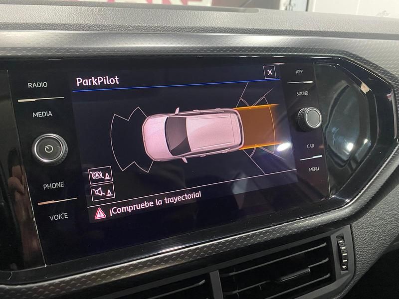 Usado VW T-Cross Advance 110 CV (80 kW) 2021 Blanco SUV