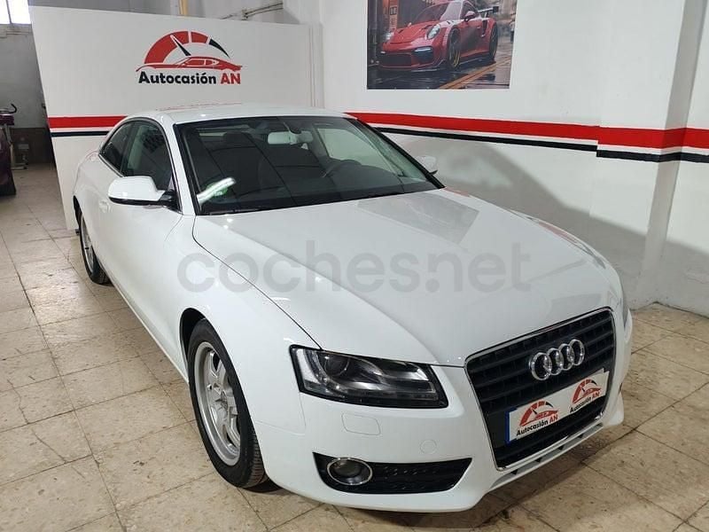 Usado Audi A5 S-Line 180 CV (132 kW) 2010 Blanco Coupe