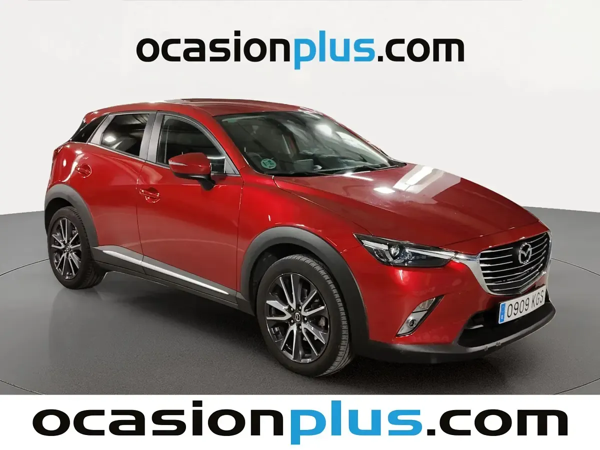 Usado Mazda CX-3 Luxury 105 CV (77 kW) 2018 Rojo SUV