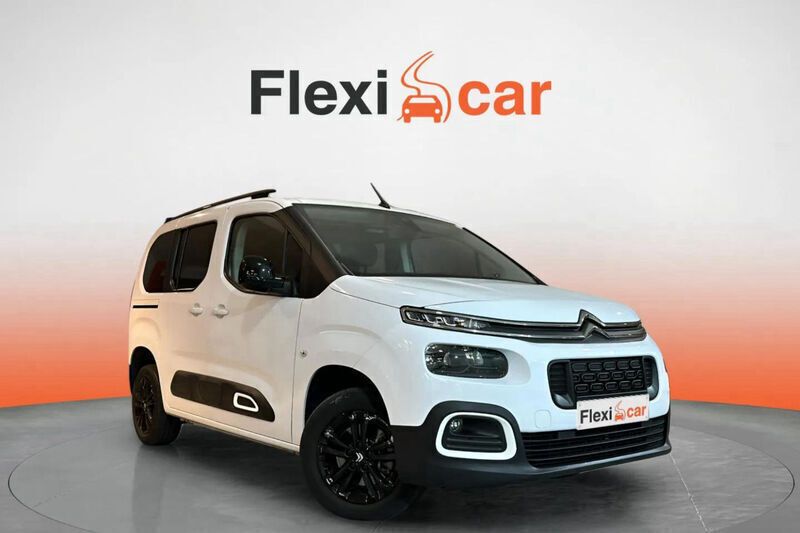 Blanco Usado 2023 Citroën Berlingo Shine Monovolumen | 18.990 € (Precio justo) - Imagen 1/4