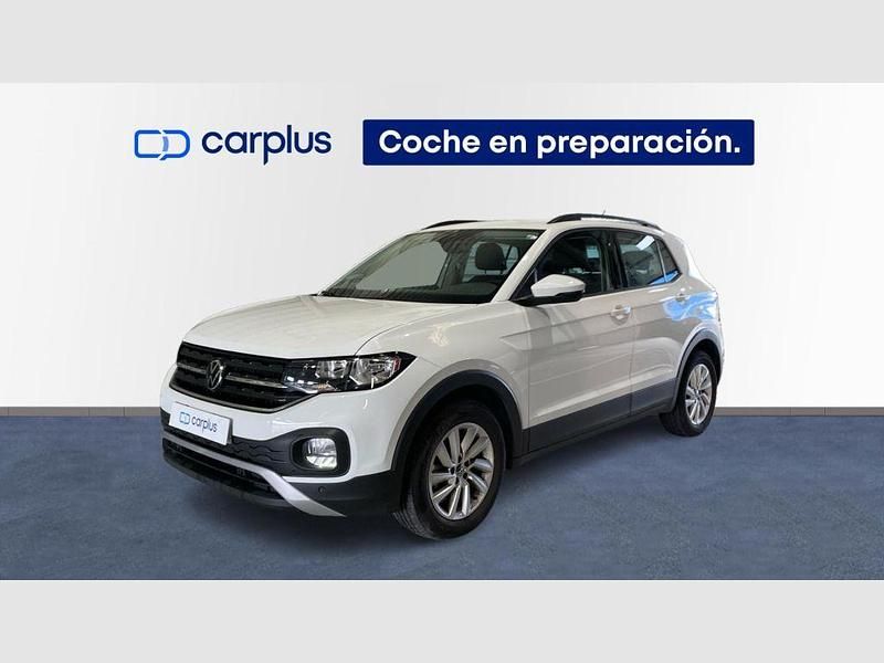 Blanco puro Usado 2023 VW T-Cross Advance SUV | 19.290 € (Precio justo) - Imagen 1/3