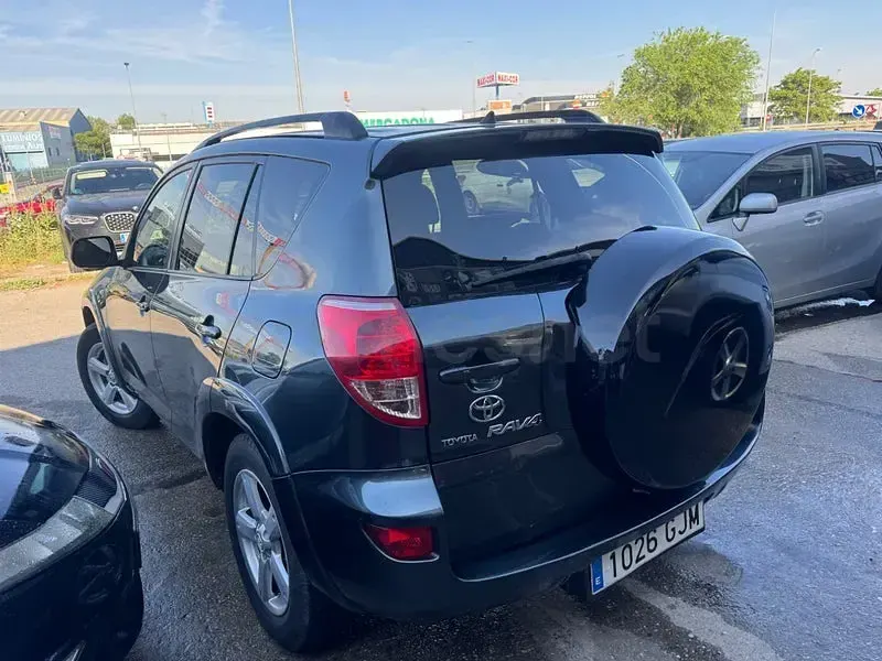 Brugt Toyota RAV4 Premium 177 HK (130 kW) 2008 Sort SUV
