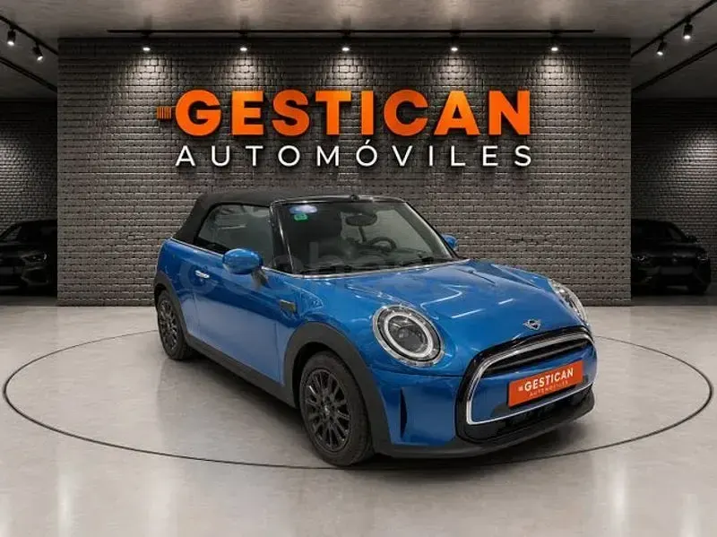 Usado Mini Cooper Cabriolet 136 CV (100 kW) 2022 Azul Descapotable
