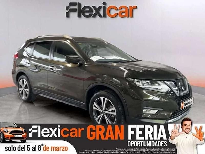 Usado Nissan X-Trail Tekna 163 CV (119 kW) 2018 Verde SUV
