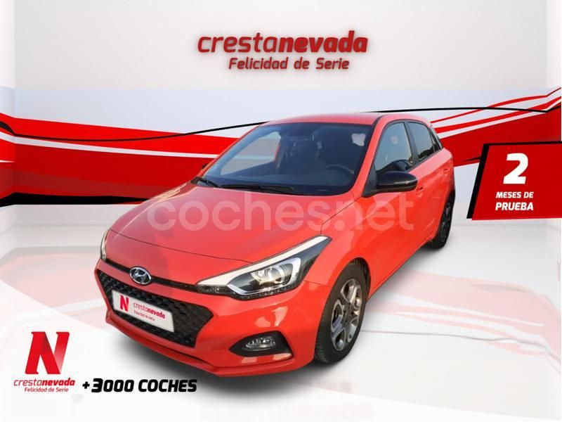 Rojo Usado 2019 Hyundai i20 Active Berlina | 12.990 € (Precio justo) - Imagen 1/3