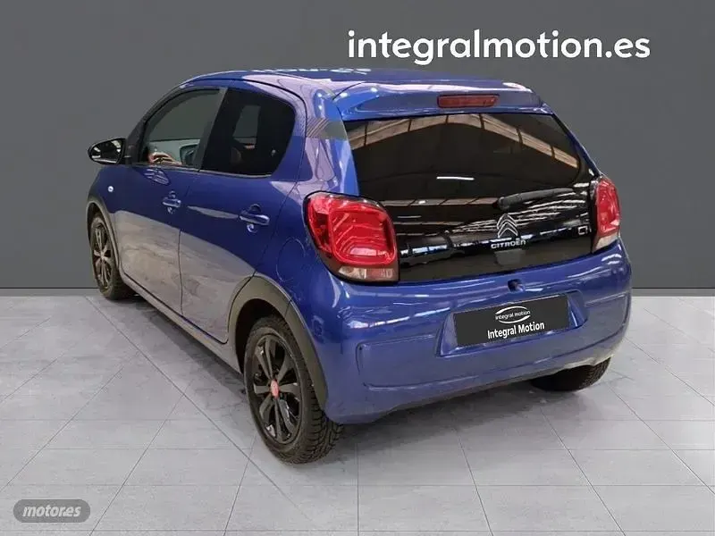 Usado Citroën C1 72 CV (52 kW) 2019 Azul Utilitario