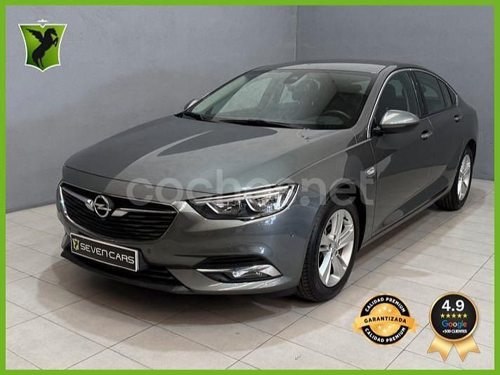 Gris / plata Usado 2018 Opel Insignia Excellence Berlina | 13.485 € (Precio justo) - Imagen 1/4