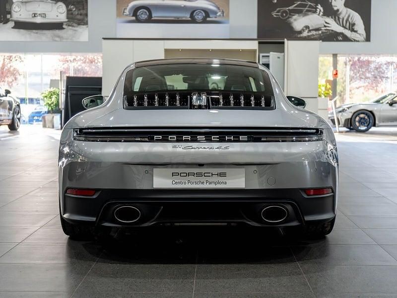 Usado Porsche 911 Carrera 4S 480 CV (353 kW) 2025 Gris / plata Coupe