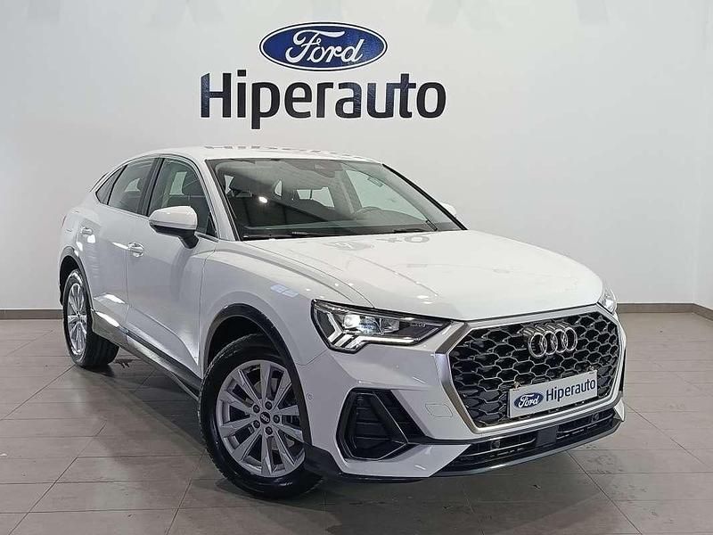 Blanco Usado 2022 Audi Q3 Sportback Advanced SUV | 34.500 € (Super precio) - Imagen 1/4